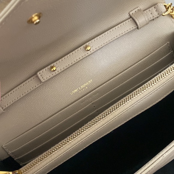 YSL Cassandre Chain Wallet Purse - Picture 4 of 5